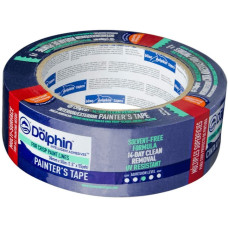 Малярна стрічка (скотч) BLUE DOLPHIN 38ммх50м BLUE 14 днів 01-1-02