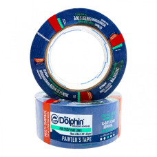 Малярна стрічка (скотч) BLUE DOLPHIN 48ммх50м BLUE 14 днів 01-1-03