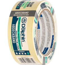 Малярна стрічка (скотч) BLUE DOLPHIN 48ммх50м 01-7-15