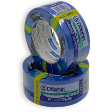 Малярська стрічка (скотч) BLUE DOLPHIN 48ммх50м BLUE 30 днів 02-3-01