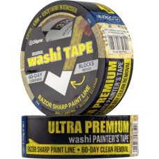 Малярна стрічка (скотч) BLUE DOLPHIN WASHI 38ммх50м 300-1-03