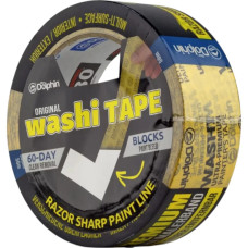 Малярна стрічка (скотч) BLUE DOLPHIN WASHI 48ммх50м 300-1-04