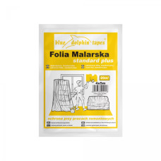 Плівка покривна DOLPHIN Standart PLUS 4мх5м (12мкм) CF_04918