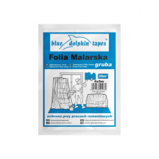 Плівка покривна  Blue Dolphin Gruba 4 x 5 м 20 мкр CF_FM_04932