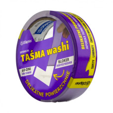 Малярська стрічка (скотч) BLUE DOLPHIN Washi Delikatne (60 днів) 29ммх25м WDT_56719